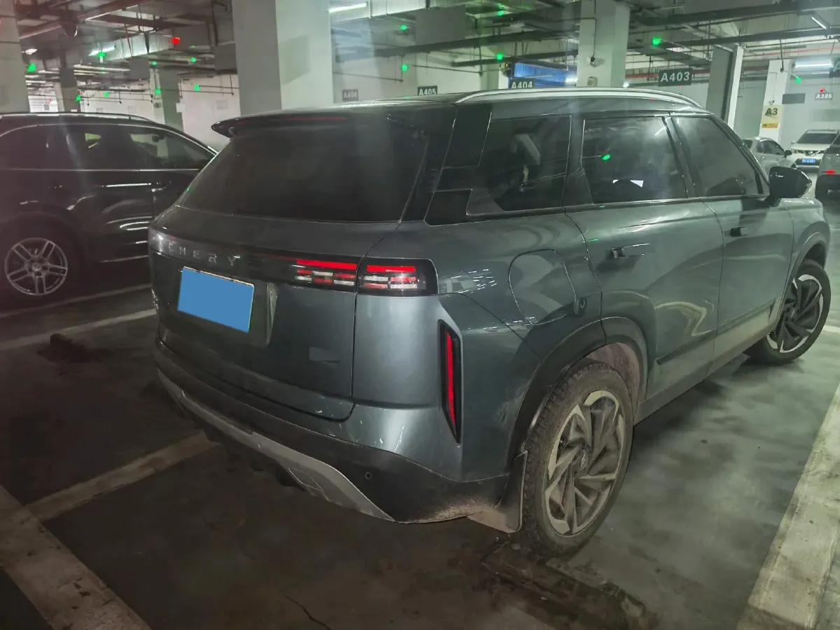2024 Chery Exploration 06 C-DM 1.5T 156HP L4 DHT PHEV 18.3KWH,autocango,china used car exporter,china ev exporter,chinese used car exporter,chinese used ev exporter