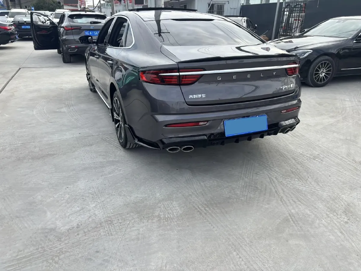 2025 Geely Preface 2.0T 238HP L4 8AT,autocango,china used car exporter,china ev exporter,chinese used car exporter,chinese used ev exporter