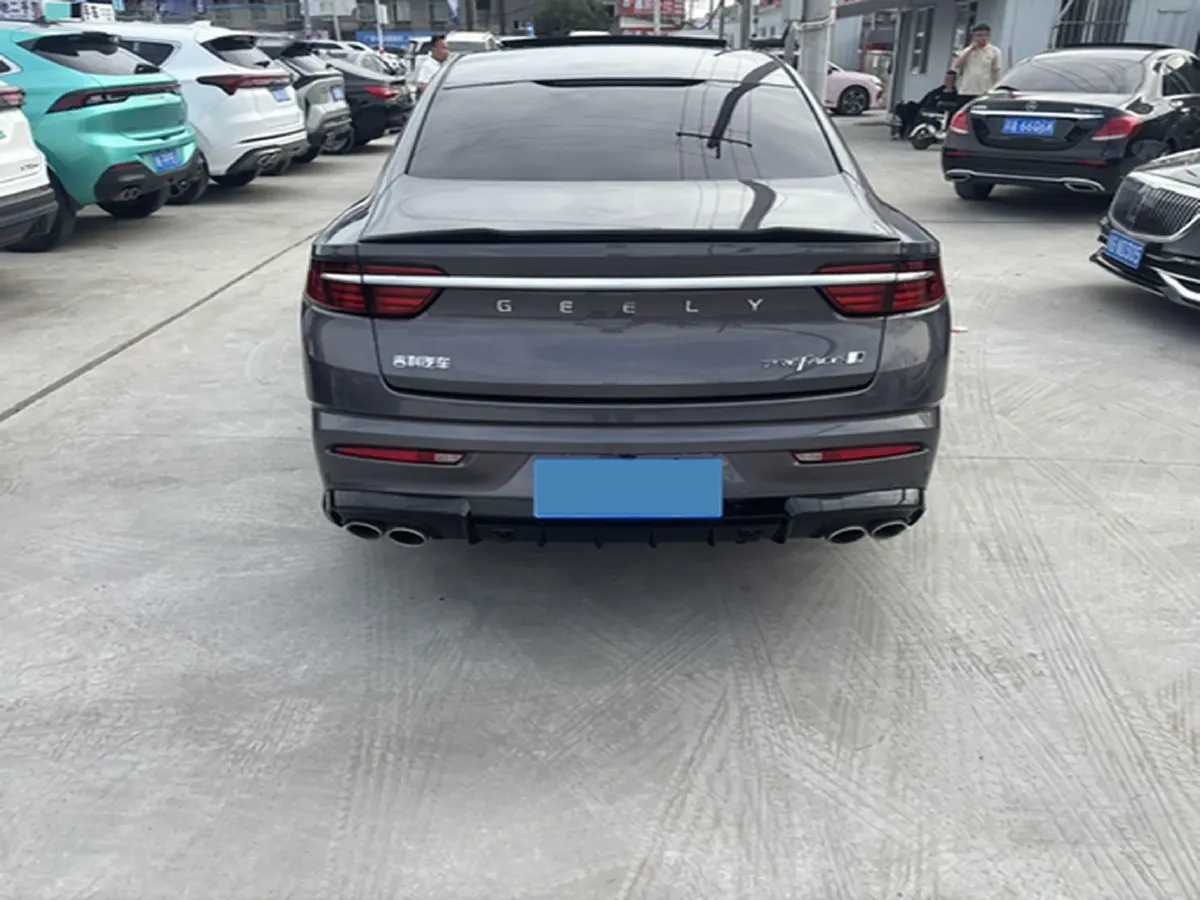 2025 Geely Preface 2.0T 238HP L4 8AT,autocango,china used car exporter,china ev exporter,chinese used car exporter,chinese used ev exporter