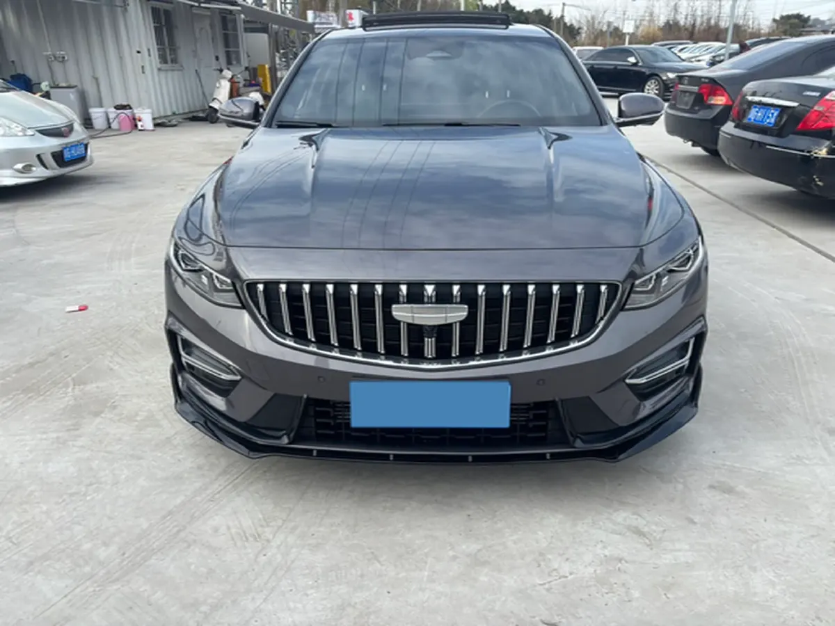 2025 Geely Preface 2.0T 238HP L4 8AT,autocango,china used car exporter,china ev exporter,chinese used car exporter,chinese used ev exporter