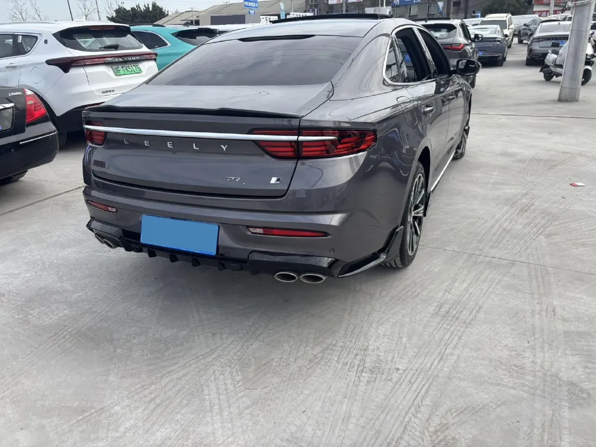 2025 Geely Preface 2.0T 238HP L4 8AT,autocango,china used car exporter,china ev exporter,chinese used car exporter,chinese used ev exporter