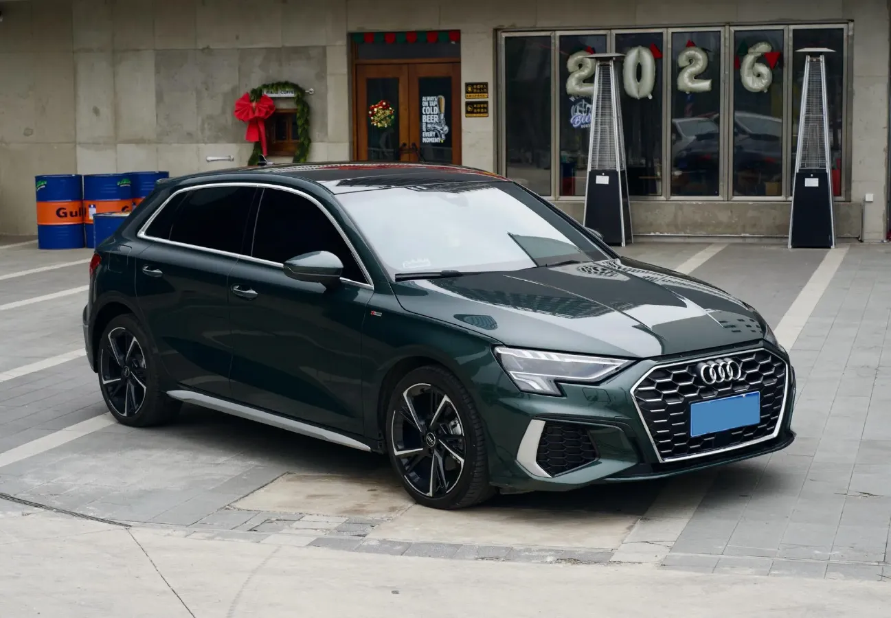 2023 Audi A3 1.4T 150HP L4 7DCT,autocango,china used car exporter,china ev exporter,chinese used car exporter,chinese used ev exporter