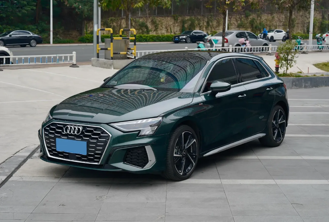 2023 Audi A3 1.4T 150HP L4 7DCT,autocango,china used car exporter,china ev exporter,chinese used car exporter,chinese used ev exporter