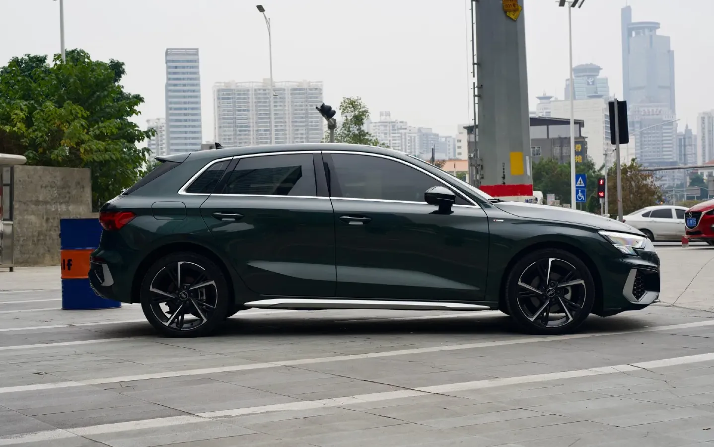 2023 Audi A3 1.4T 150HP L4 7DCT,autocango,china used car exporter,china ev exporter,chinese used car exporter,chinese used ev exporter