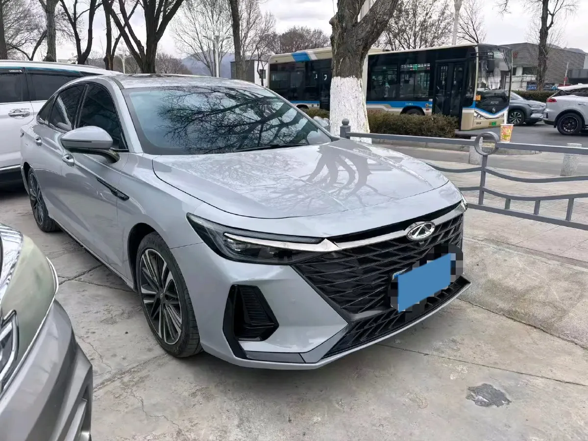 2023 Chery Arrizo 8 2.0T 254HP L4 7DCT,autocango,china used car exporter,china ev exporter,chinese used car exporter,chinese used ev exporter