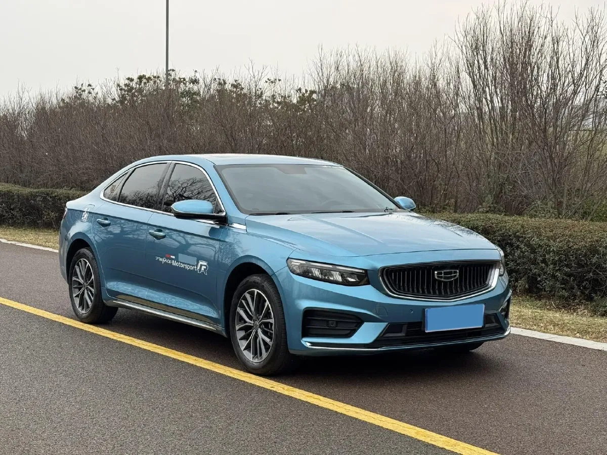 2021 Geely Preface 2.0T 190HP L4 7DCT,autocango,china used car exporter,china ev exporter,chinese used car exporter,chinese used ev exporter
