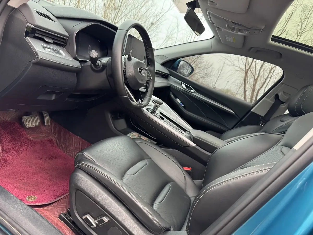 2021 Geely Preface 2.0T 190HP L4 7DCT,autocango,china used car exporter,china ev exporter,chinese used car exporter,chinese used ev exporter