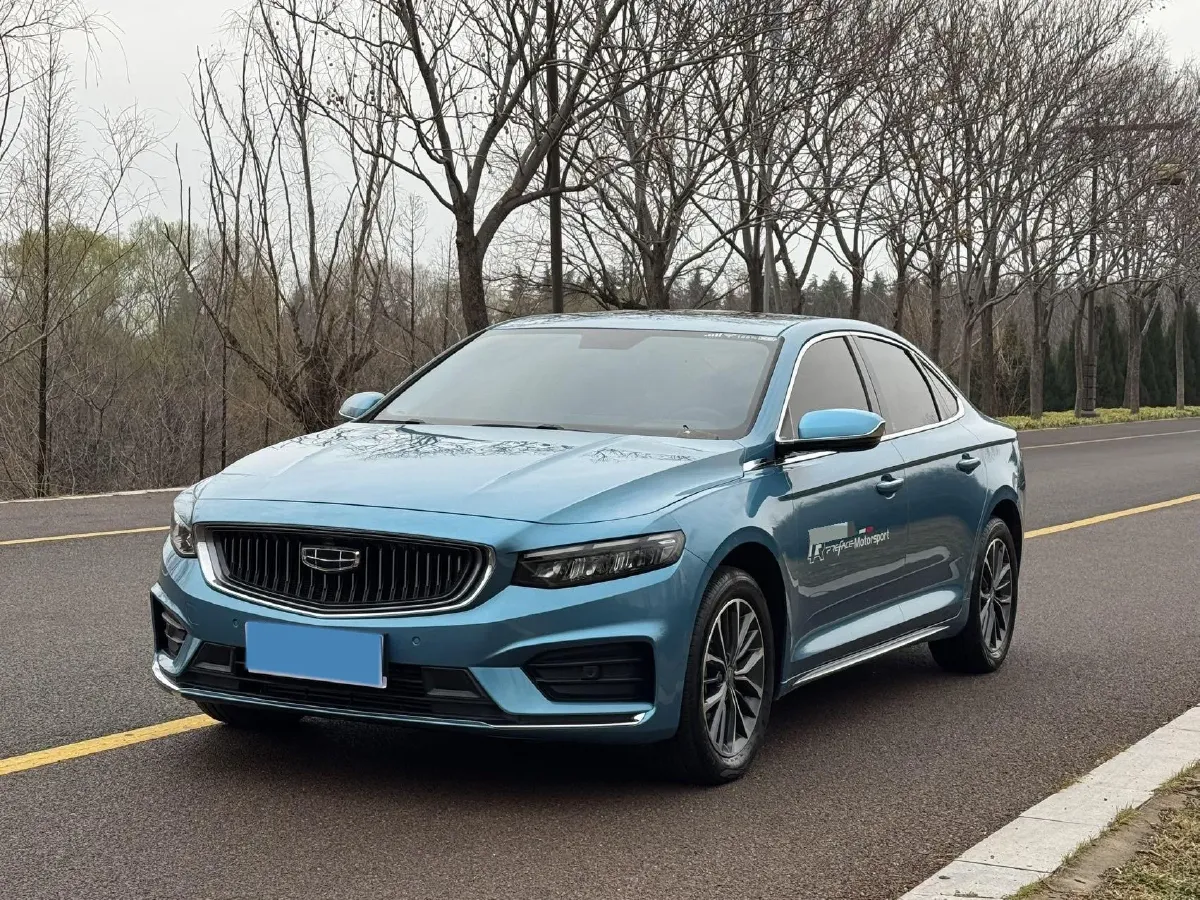 2021 Geely Preface 2.0T 190HP L4 7DCT,autocango,china used car exporter,china ev exporter,chinese used car exporter,chinese used ev exporter