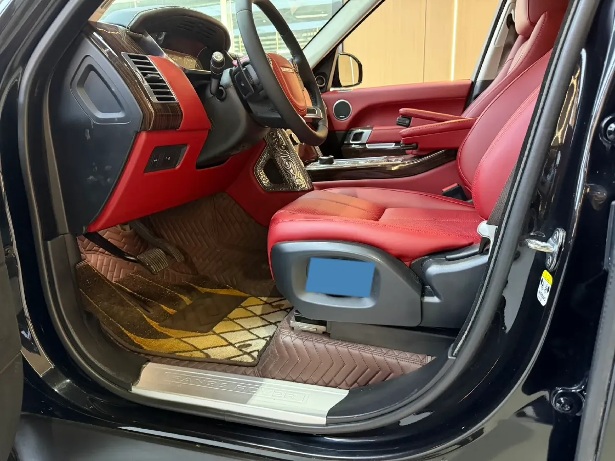 2017 Land Rover Range Rover 3.0T 340HP V6 8AT,autocango,china used car exporter,china ev exporter,chinese used car exporter,chinese used ev exporter