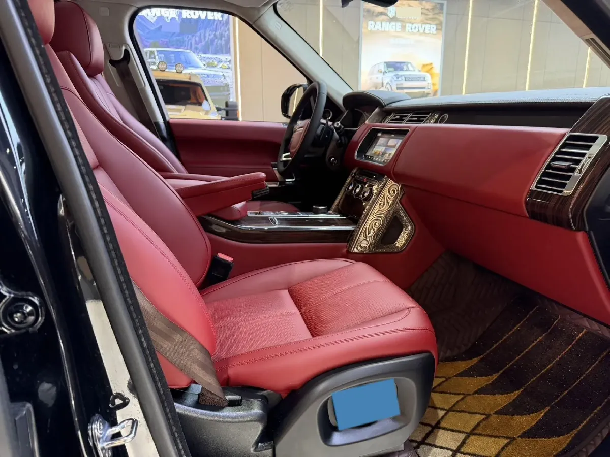 2017 Land Rover Range Rover 3.0T 340HP V6 8AT,autocango,china used car exporter,china ev exporter,chinese used car exporter,chinese used ev exporter