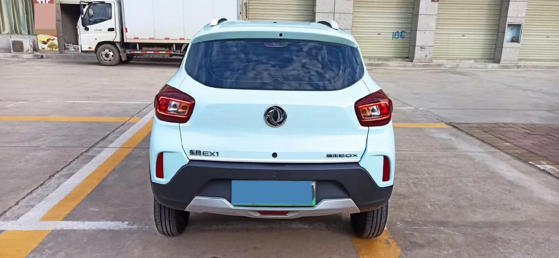 2022 DongFeng eπ BOX BEV 15.974KWH,autocango,china used car exporter,china ev exporter,chinese used car exporter,chinese used ev exporter