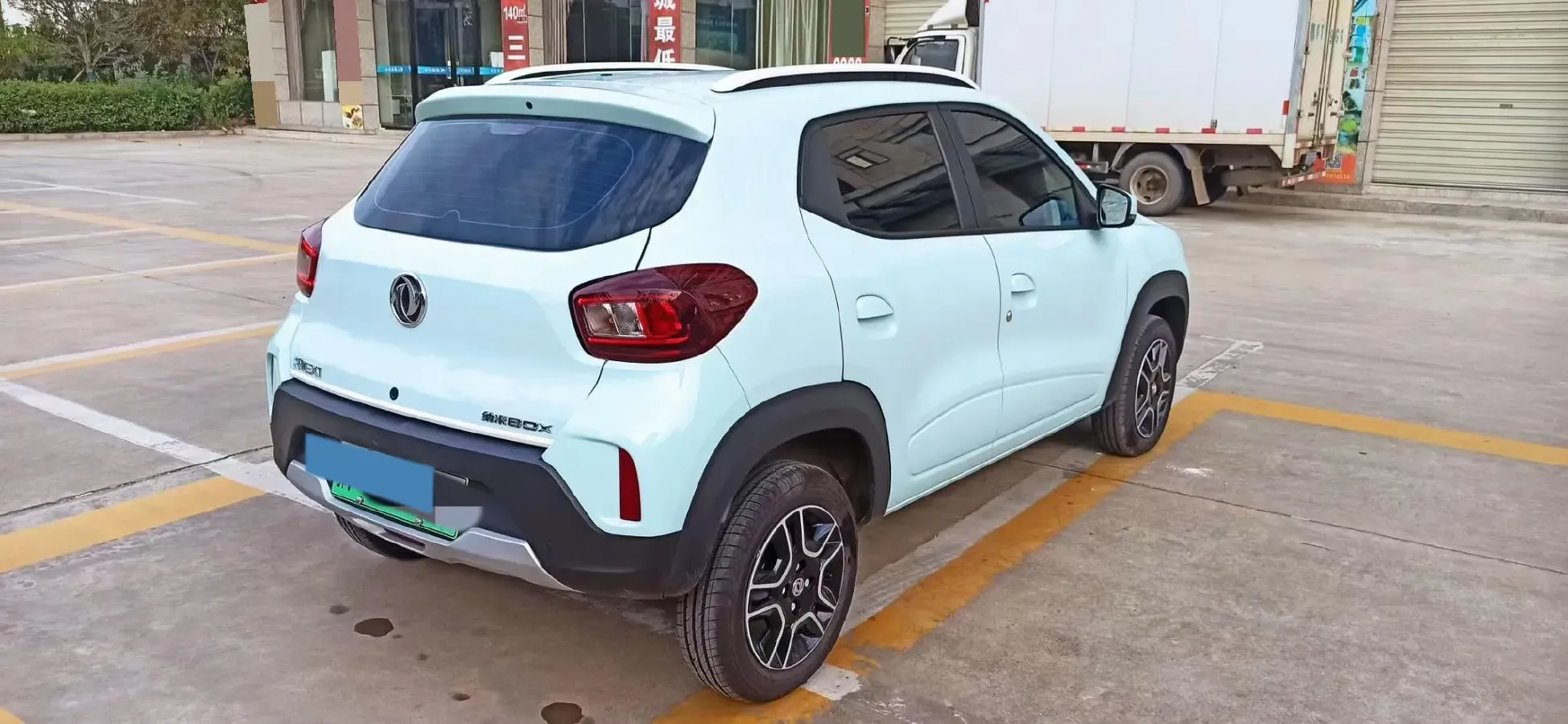 2022 DongFeng eπ BOX BEV 15.974KWH,autocango,china used car exporter,china ev exporter,chinese used car exporter,chinese used ev exporter
