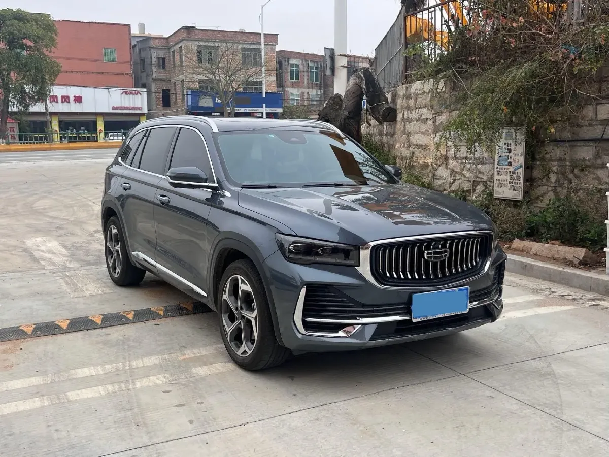2021 Geely Monjaro 2.0T 218HP L4 7DCT,autocango,china used car exporter,china ev exporter,chinese used car exporter,chinese used ev exporter