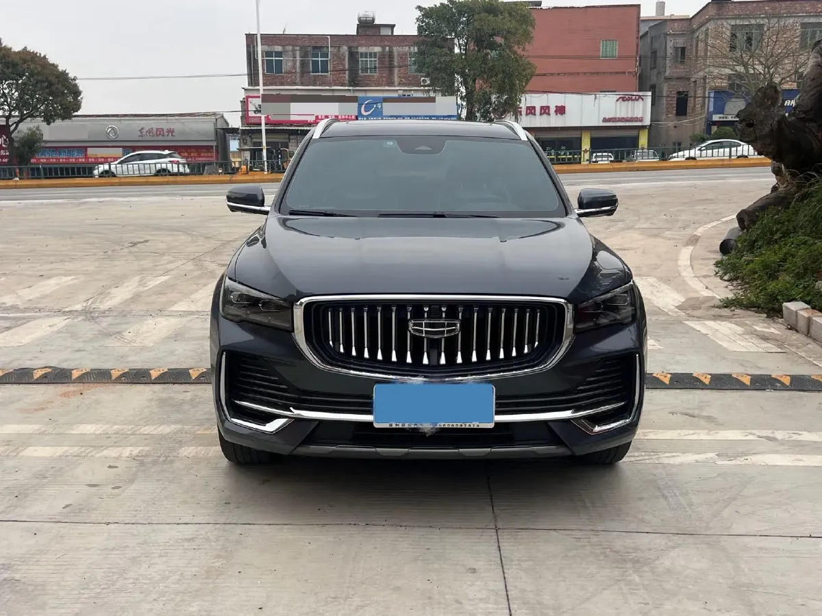 2021 Geely Monjaro 2.0T 218HP L4 7DCT,autocango,china used car exporter,china ev exporter,chinese used car exporter,chinese used ev exporter
