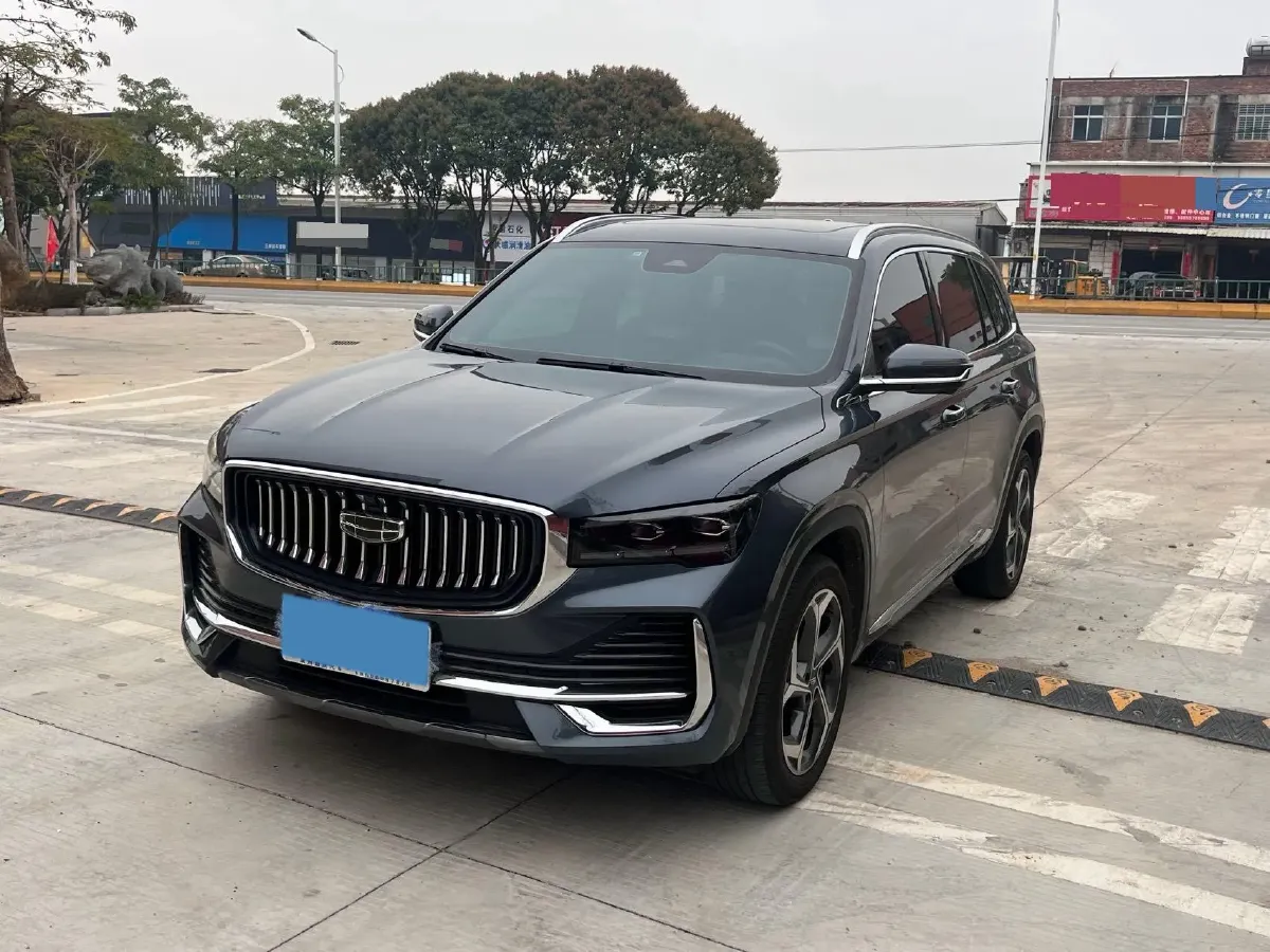2021 Geely Monjaro 2.0T 218HP L4 7DCT,autocango,china used car exporter,china ev exporter,chinese used car exporter,chinese used ev exporter