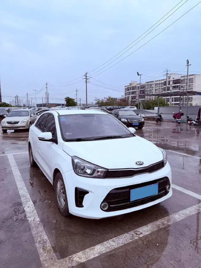 2019 Kia Pegas 1.4L 95HP L4 5MT,autocango,china used car exporter,china ev exporter,chinese used car exporter,chinese used ev exporter