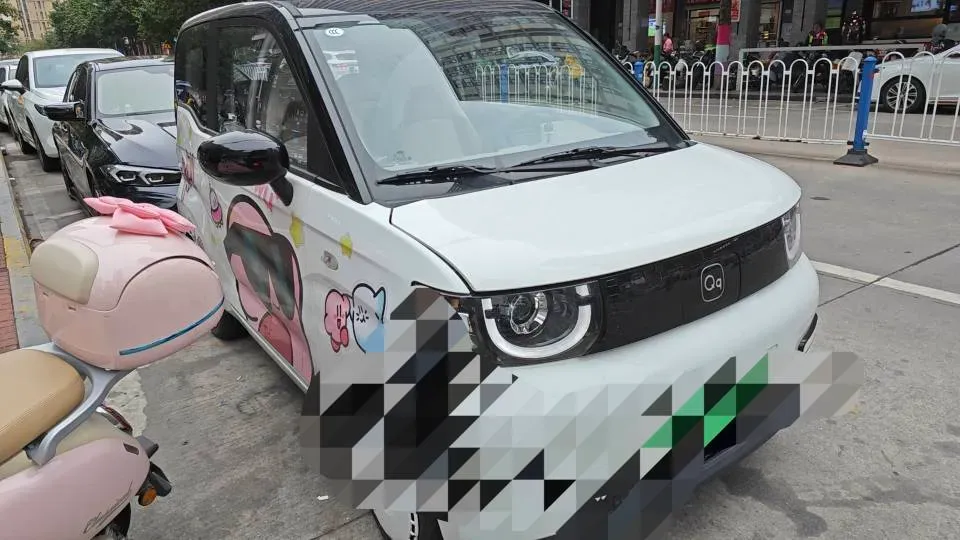 2024 Chery QQ Ice Cream BEV 13.6KWH,autocango,china used car exporter,china ev exporter,chinese used car exporter,chinese used ev exporter
