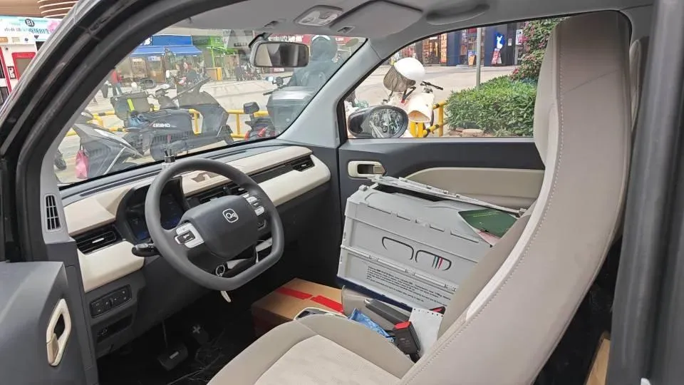 2024 Chery QQ Ice Cream BEV 13.6KWH,autocango,china used car exporter,china ev exporter,chinese used car exporter,chinese used ev exporter