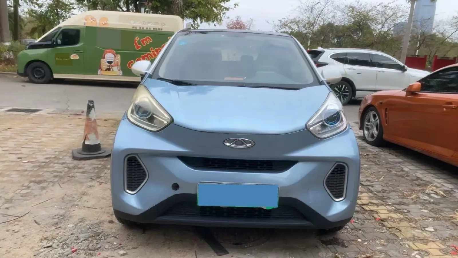 2018 Chery Little Ant BEV 35KWH,autocango,china used car exporter,china ev exporter,chinese used car exporter,chinese used ev exporter