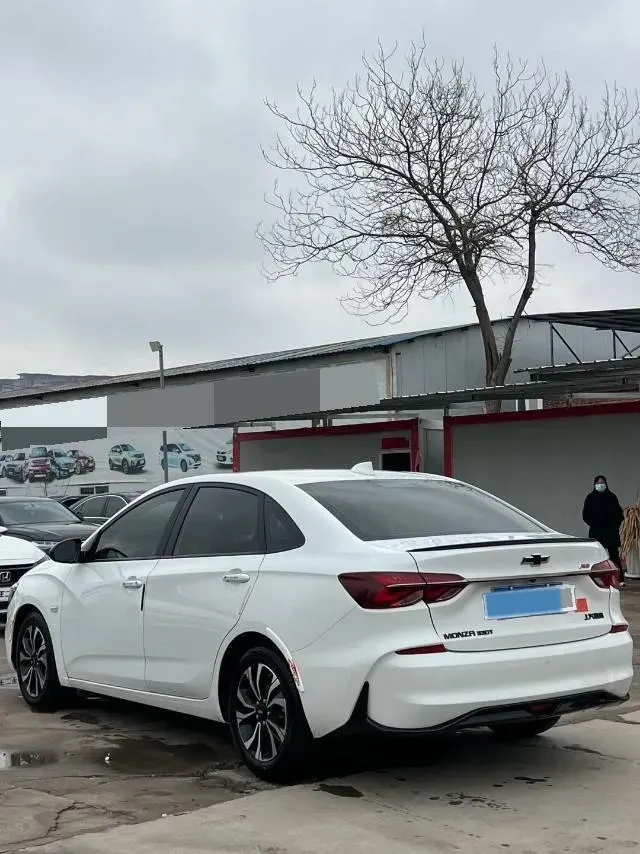 2019 Chevrolet Monza 1.3T 163HP L3 6AT,autocango,china used car exporter,china ev exporter,chinese used car exporter,chinese used ev exporter