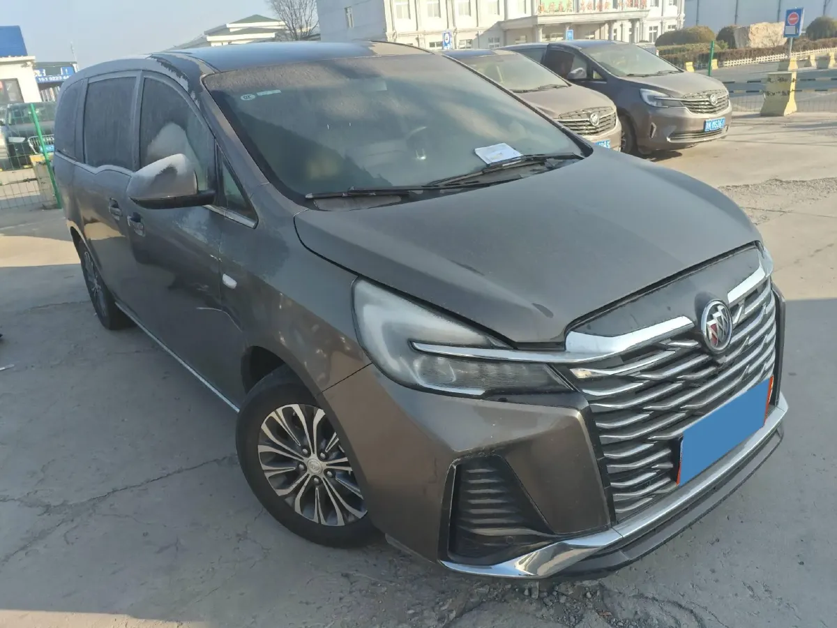 2023 Buick GL8 2.0T 237HP L4 9AT,autocango,china used car exporter,china ev exporter,chinese used car exporter,chinese used ev exporter