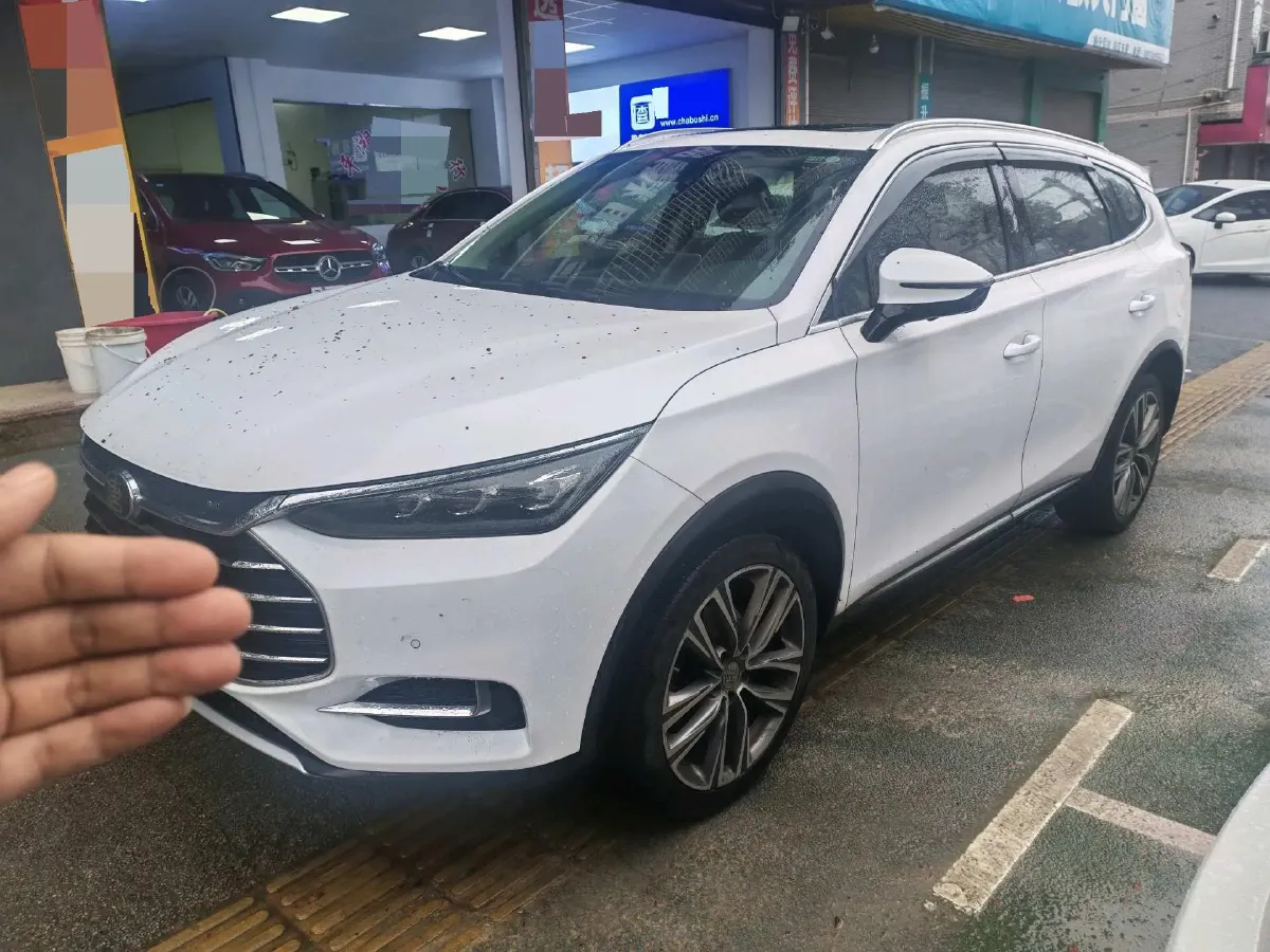 2018 BYD Tang 2.0T 205HP L4 6AT,autocango,china used car exporter,china ev exporter,chinese used car exporter,chinese used ev exporter