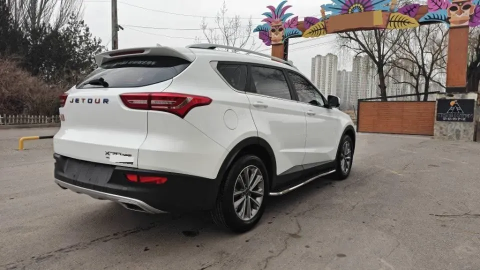 2018 Jetour X70 1.5T 147HP L4 8AT,autocango,china used car exporter,china ev exporter,chinese used car exporter,chinese used ev exporter