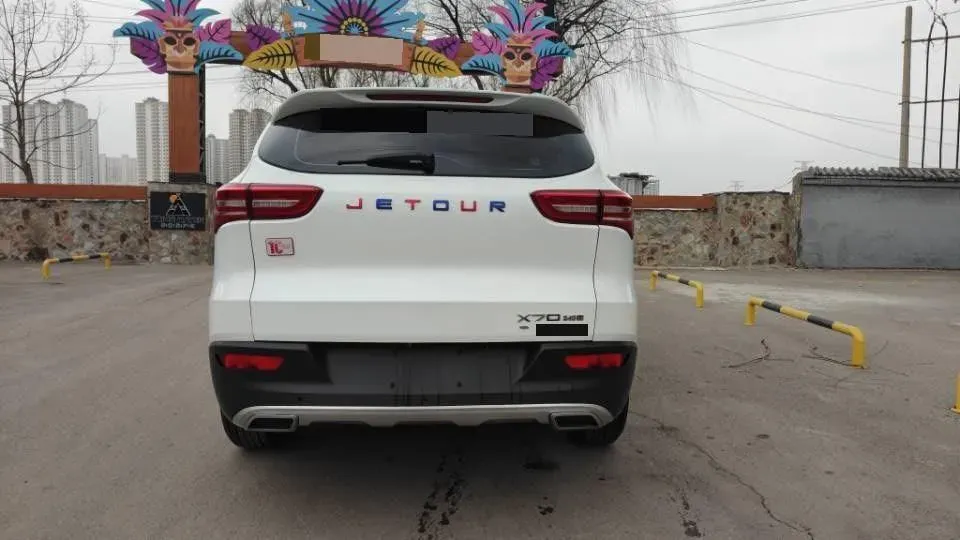 2018 Jetour X70 1.5T 147HP L4 8AT,autocango,china used car exporter,china ev exporter,chinese used car exporter,chinese used ev exporter