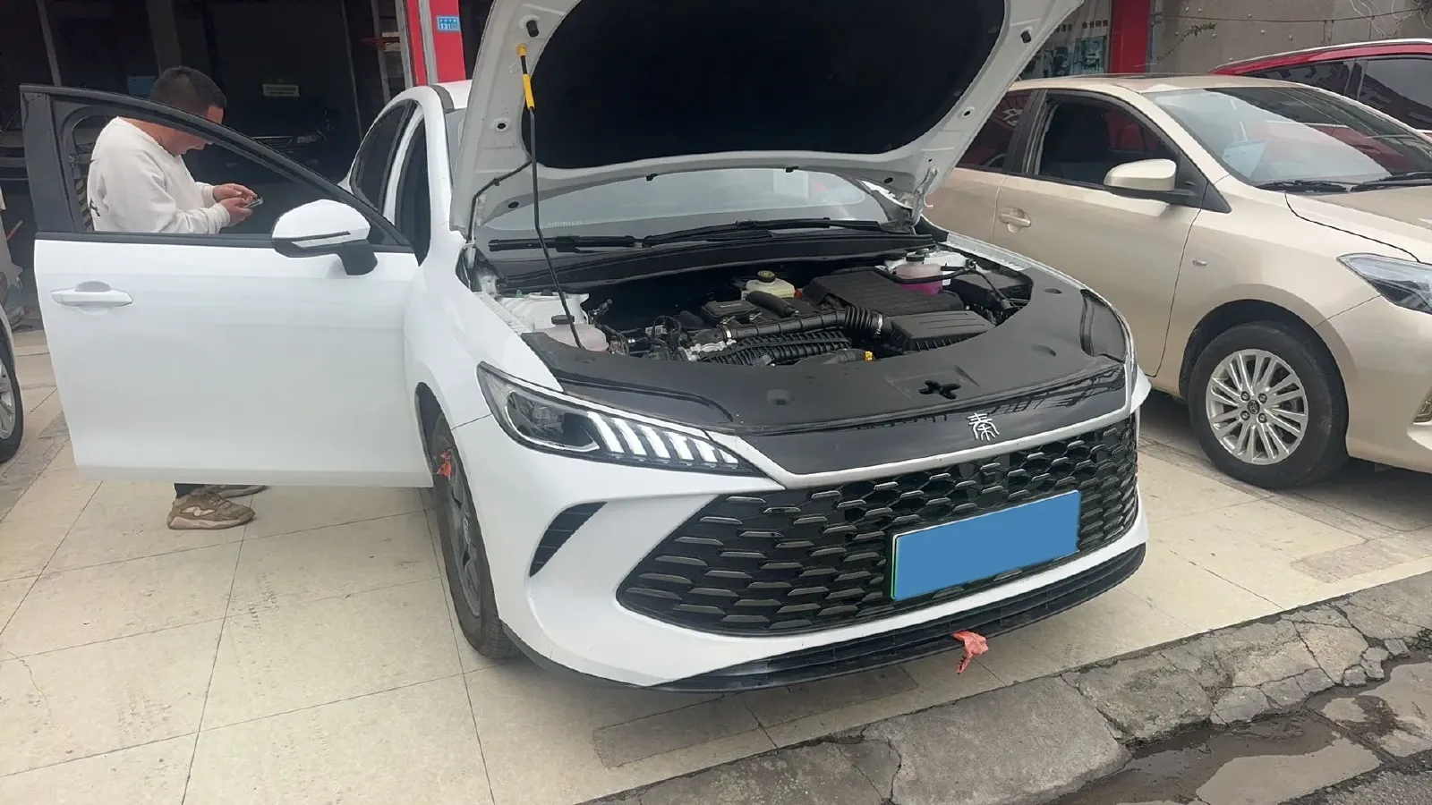 2025 BYD Qin Plus 1.5L 101HP L4 E-CVT PHEV 7.68KWH,autocango,china used car exporter,china ev exporter,chinese used car exporter,chinese used ev exporter