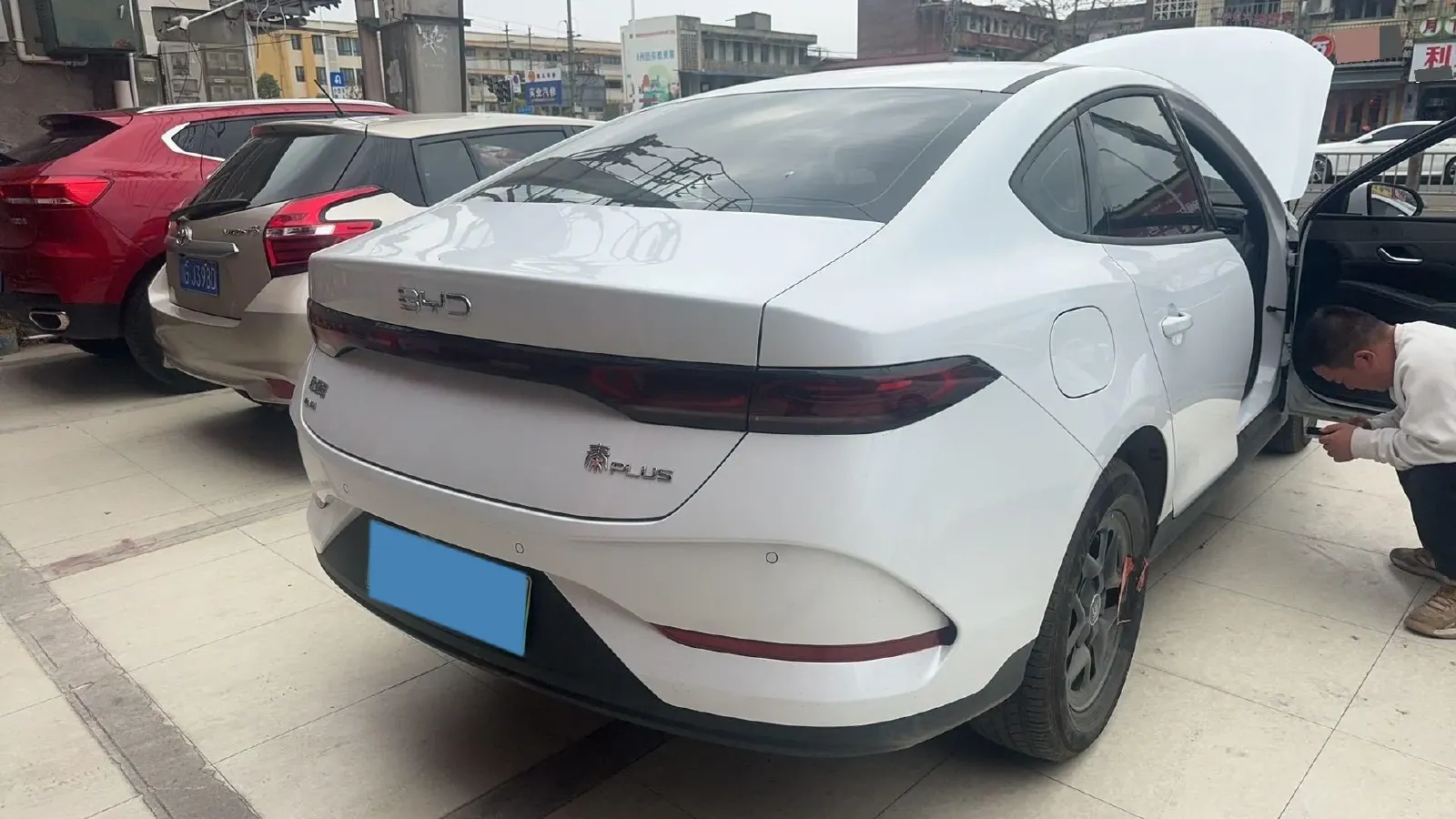2025 BYD Qin Plus 1.5L 101HP L4 E-CVT PHEV 7.68KWH,autocango,china used car exporter,china ev exporter,chinese used car exporter,chinese used ev exporter