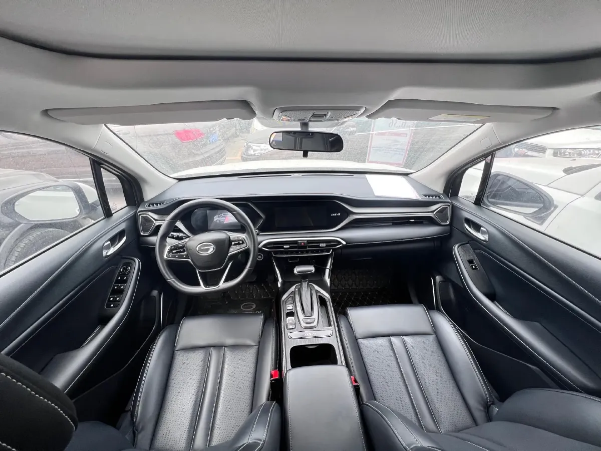 2021 GAC Trumpchi GS4 1.5T 169HP L4 6AT,autocango,china used car exporter,china ev exporter,chinese used car exporter,chinese used ev exporter