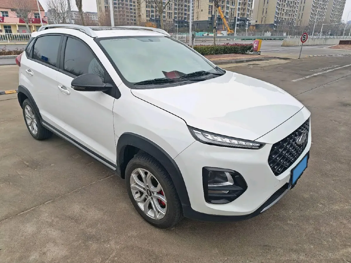 2021 Chery Tiggo 3x 1.5L 116HP L4 CVT,autocango,china used car exporter,china ev exporter,chinese used car exporter,chinese used ev exporter