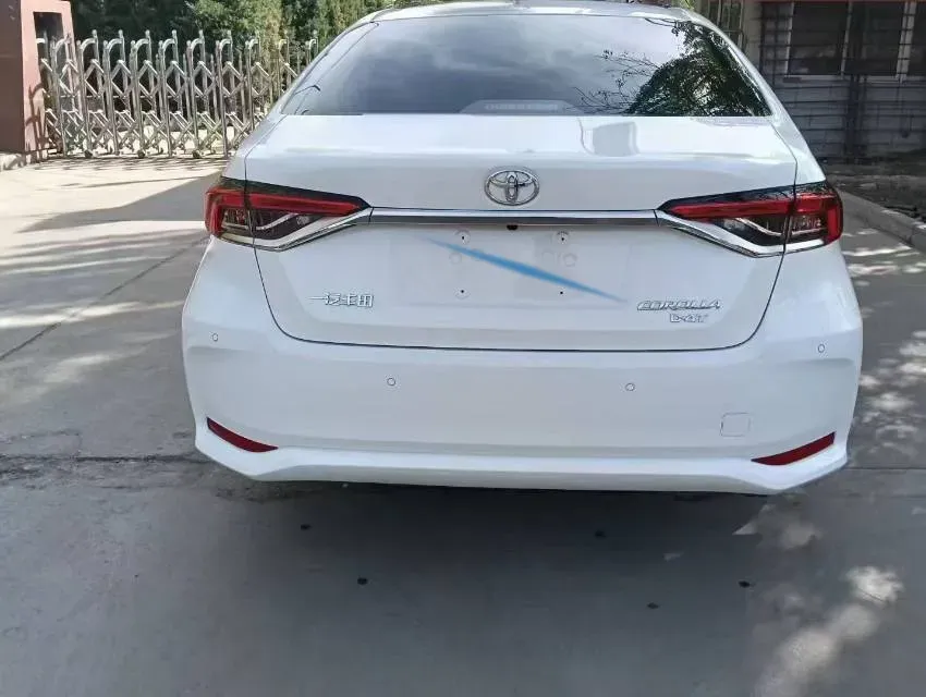 2024 Toyota Corolla 1.2T 116HP L4 CVT,autocango,china used car exporter,china ev exporter,chinese used car exporter,chinese used ev exporter