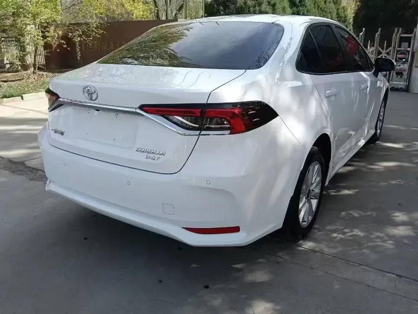 2024 Toyota Corolla 1.2T 116HP L4 CVT,autocango,china used car exporter,china ev exporter,chinese used car exporter,chinese used ev exporter