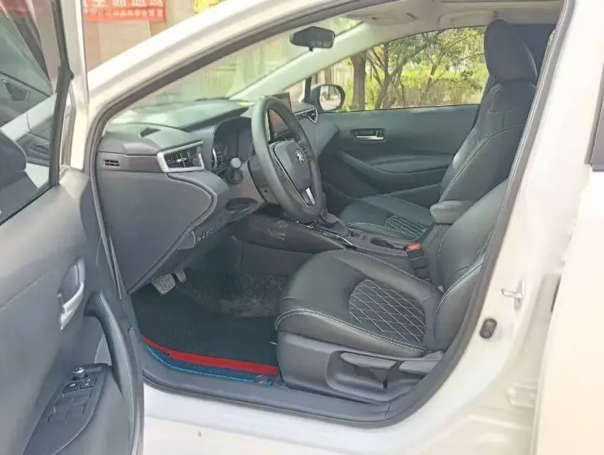 2024 Toyota Corolla 1.2T 116HP L4 CVT,autocango,china used car exporter,china ev exporter,chinese used car exporter,chinese used ev exporter