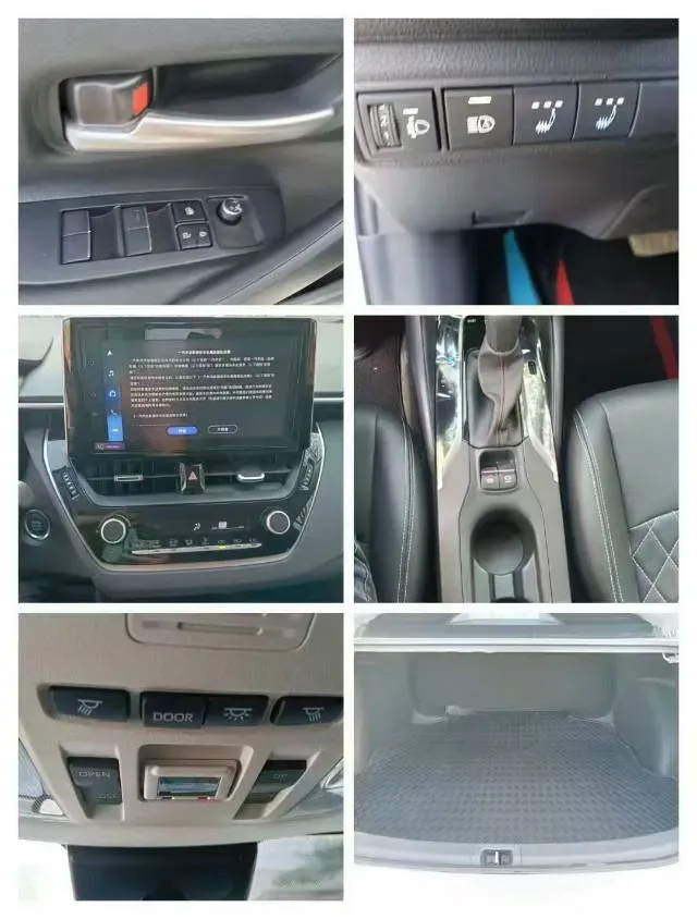 2024 Toyota Corolla 1.2T 116HP L4 CVT,autocango,china used car exporter,china ev exporter,chinese used car exporter,chinese used ev exporter