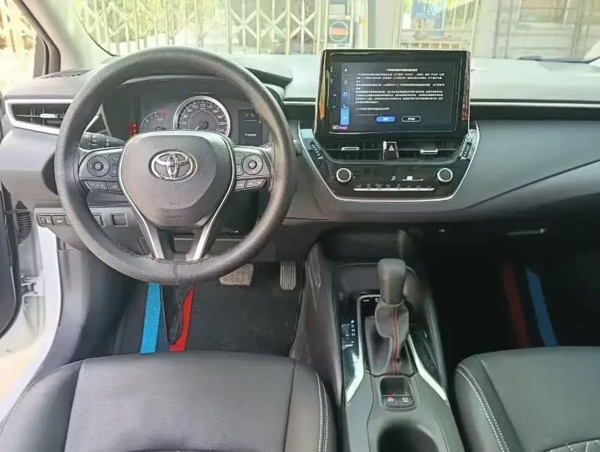 2024 Toyota Corolla 1.2T 116HP L4 CVT,autocango,china used car exporter,china ev exporter,chinese used car exporter,chinese used ev exporter