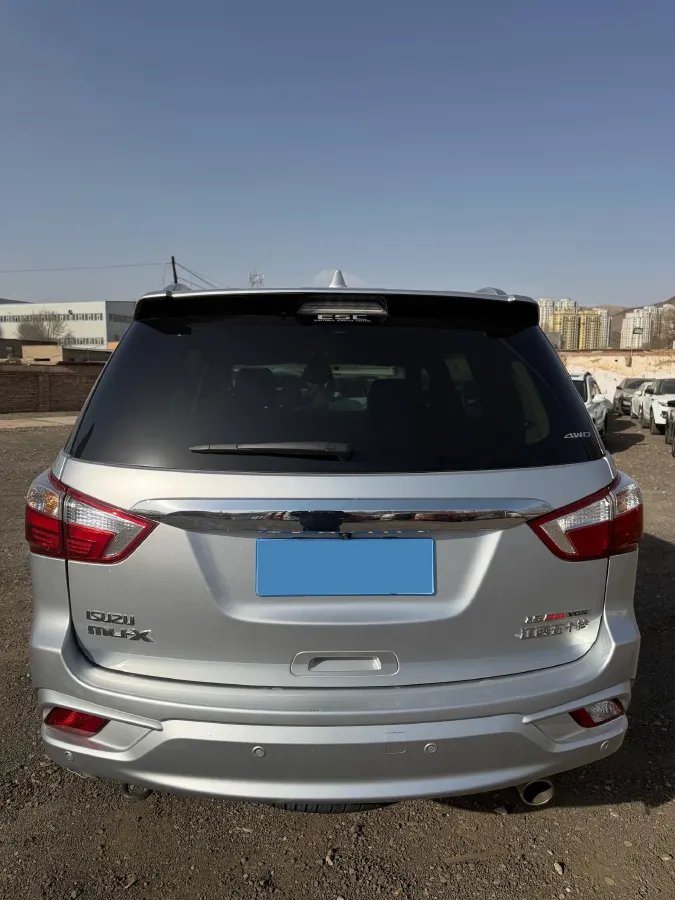 2020 Isuzu Mu-X 1.9T 166HP L4 6AT,autocango,china used car exporter,china ev exporter,chinese used car exporter,chinese used ev exporter