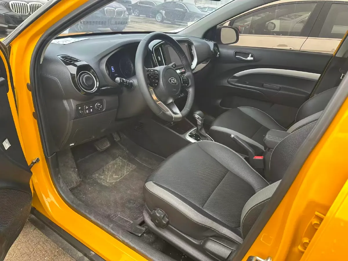 2021 Kia KX1 1.4L 100HP L4 CVT,autocango,china used car exporter,china ev exporter,chinese used car exporter,chinese used ev exporter