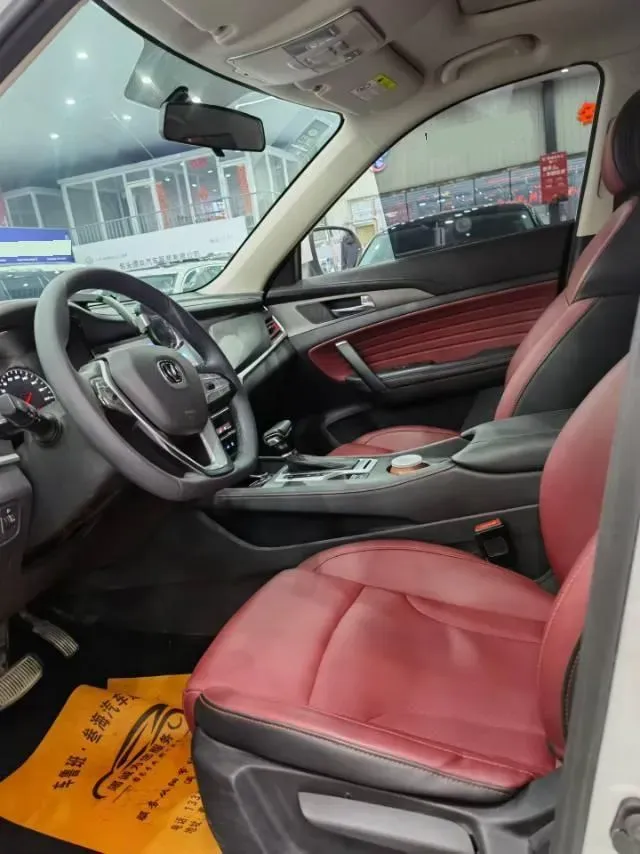 2019 ChangAn CS35 Plus 1.4T 158HP L4 7DCT,autocango,china used car exporter,china ev exporter,chinese used car exporter,chinese used ev exporter