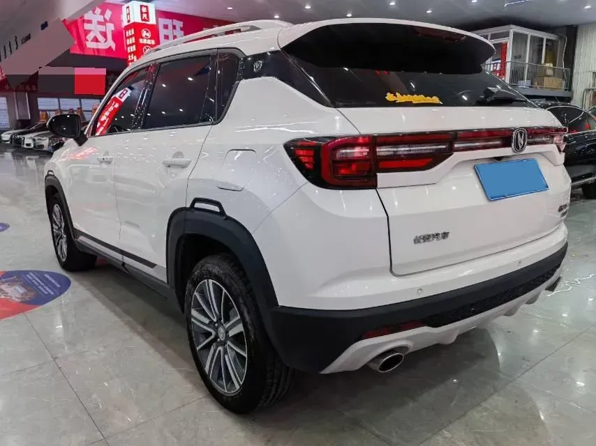2019 ChangAn CS35 Plus 1.4T 158HP L4 7DCT,autocango,china used car exporter,china ev exporter,chinese used car exporter,chinese used ev exporter