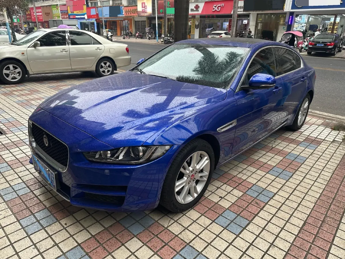 2018 Jaguar XEL 2.0T 200HP L4 8AT,autocango,china used car exporter,china ev exporter,chinese used car exporter,chinese used ev exporter