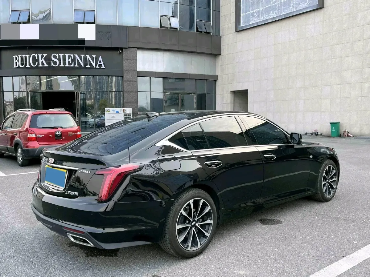 2022 Cadillac CT5 2.0T 237HP L4 10AT,autocango,china used car exporter,china ev exporter,chinese used car exporter,chinese used ev exporter
