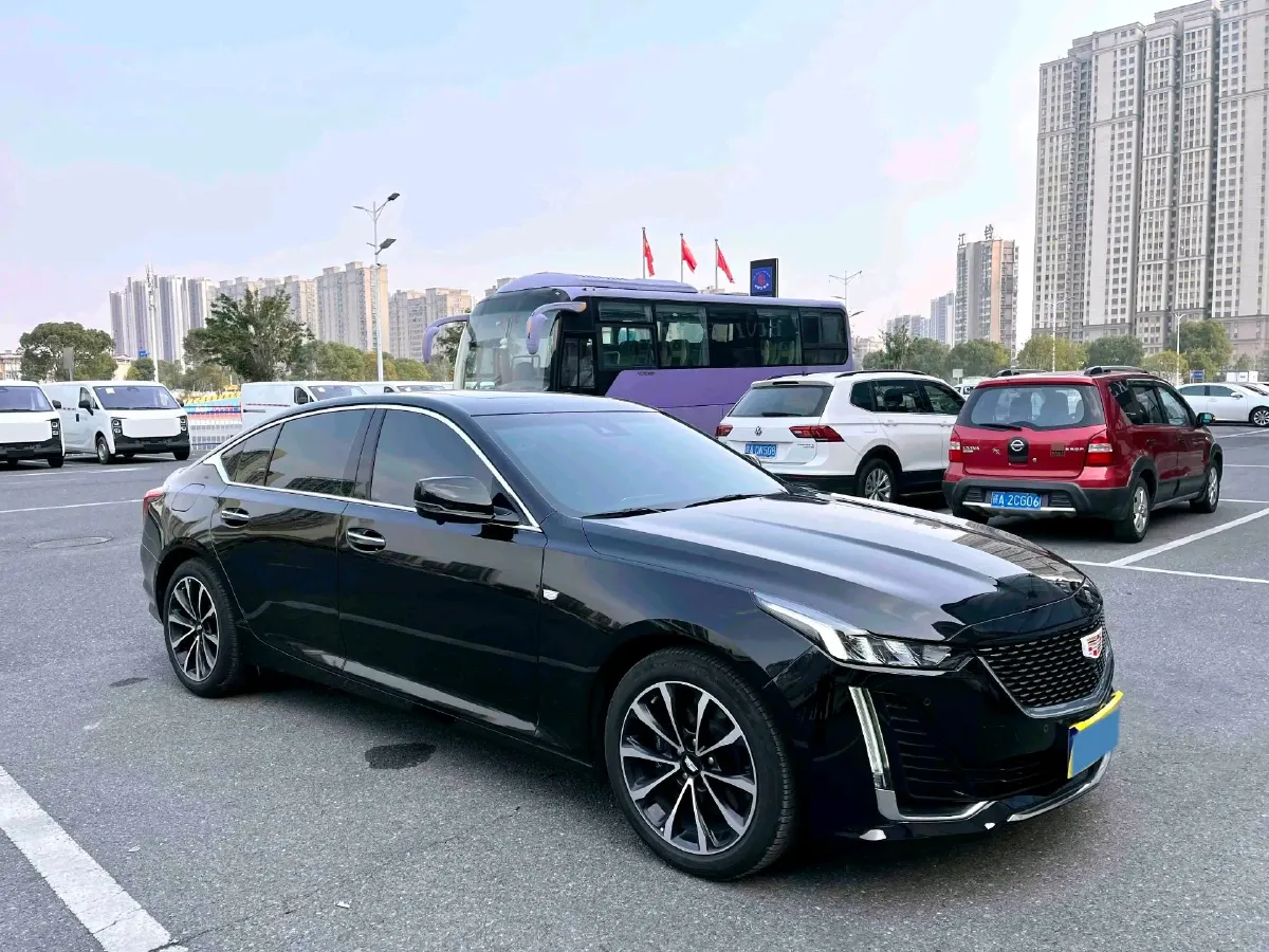 2022 Cadillac CT5 2.0T 237HP L4 10AT,autocango,china used car exporter,china ev exporter,chinese used car exporter,chinese used ev exporter
