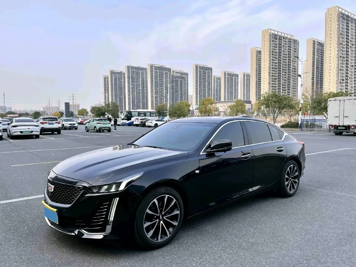 2022 Cadillac CT5 2.0T 237HP L4 10AT,autocango,china used car exporter,china ev exporter,chinese used car exporter,chinese used ev exporter