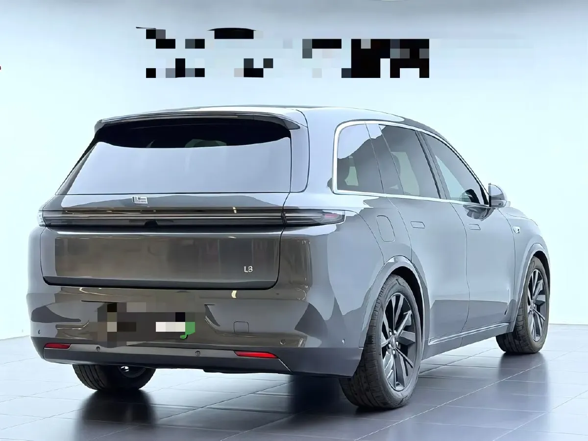2023 Li L8 Range Extended 154HP REEV 40.9KWH,autocango,china used car exporter,china ev exporter,chinese used car exporter,chinese used ev exporter