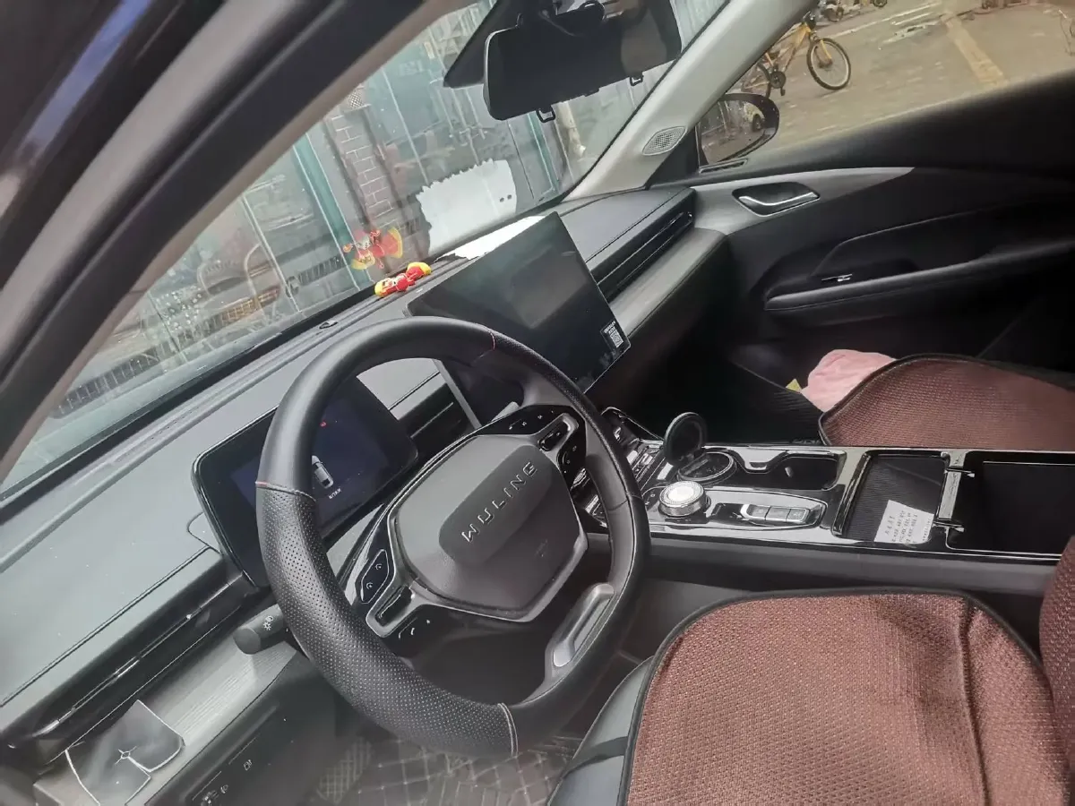 2024 WuLing XingGuang 1.5L 106HP L4 E-CVT PHEV 9.5KWH,autocango,china used car exporter,china ev exporter,chinese used car exporter,chinese used ev exporter