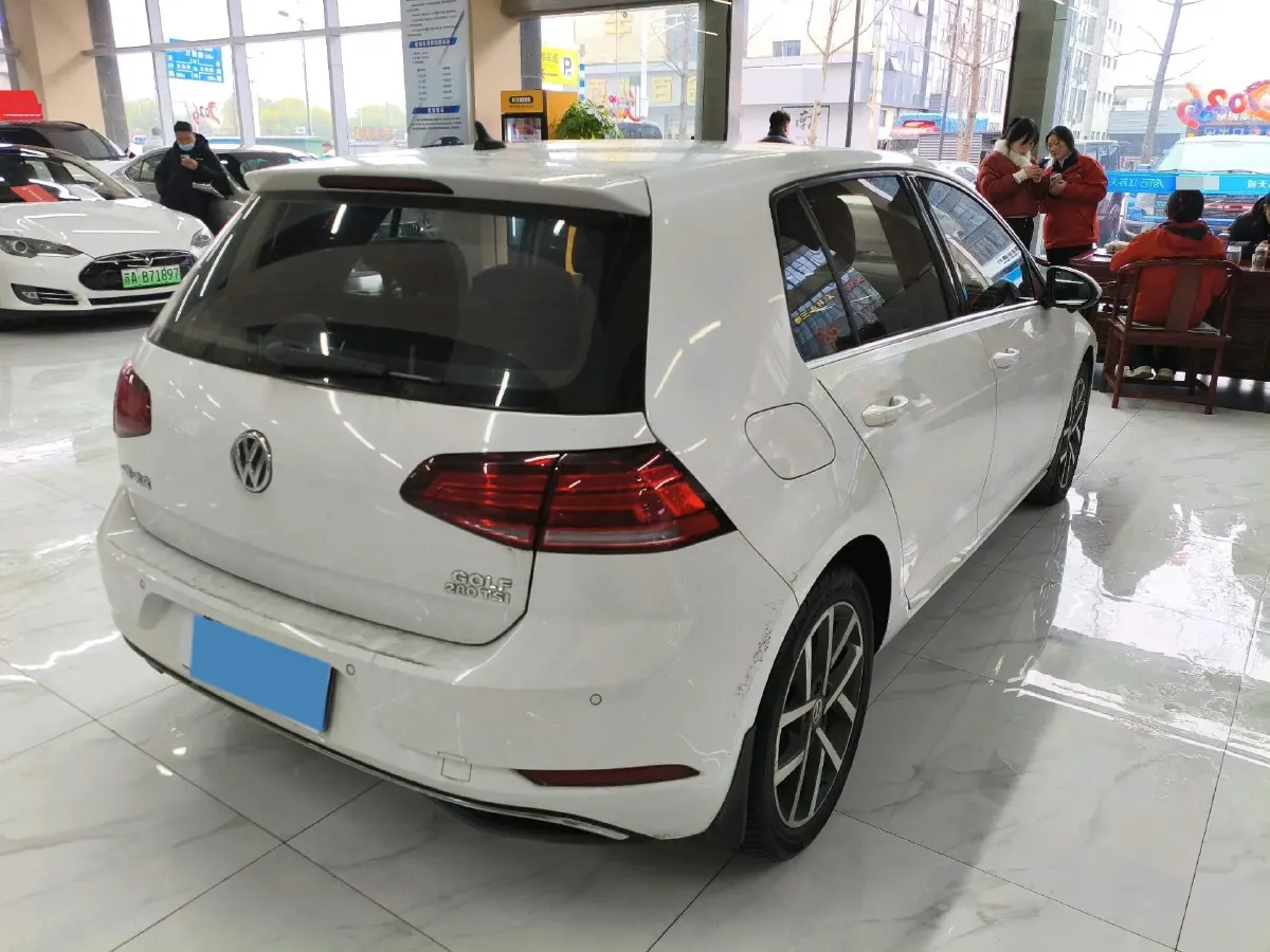 2020 Volkswagen Golf 1.4T 150HP L4 7DCT,autocango,china used car exporter,china ev exporter,chinese used car exporter,chinese used ev exporter