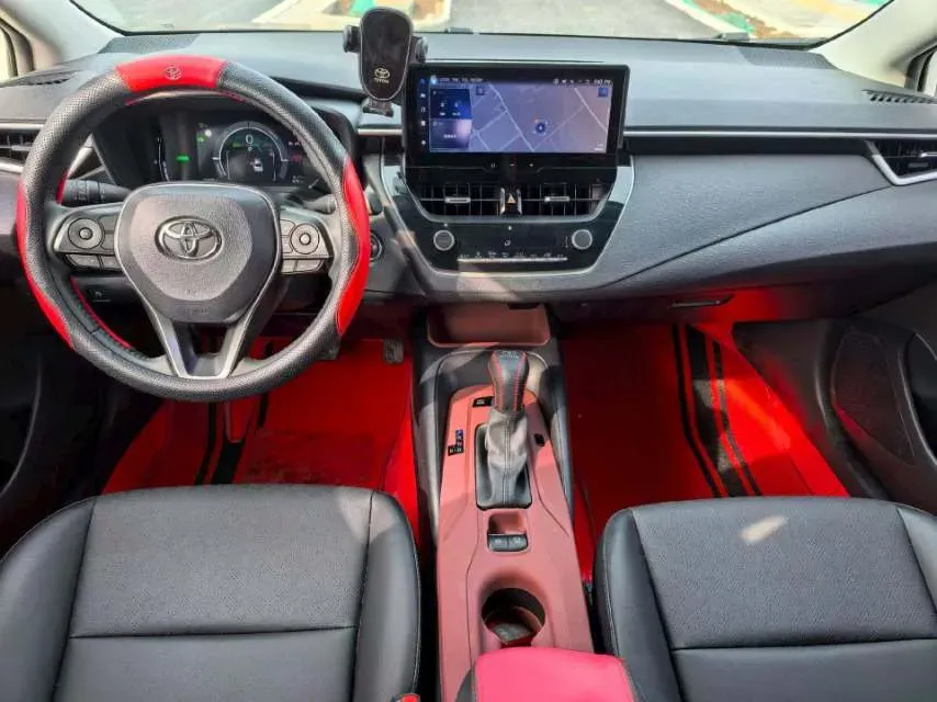 2024 Toyota Corolla 1.8L 98HP L4 E-CVT Hybrid,autocango,china used car exporter,china ev exporter,chinese used car exporter,chinese used ev exporter