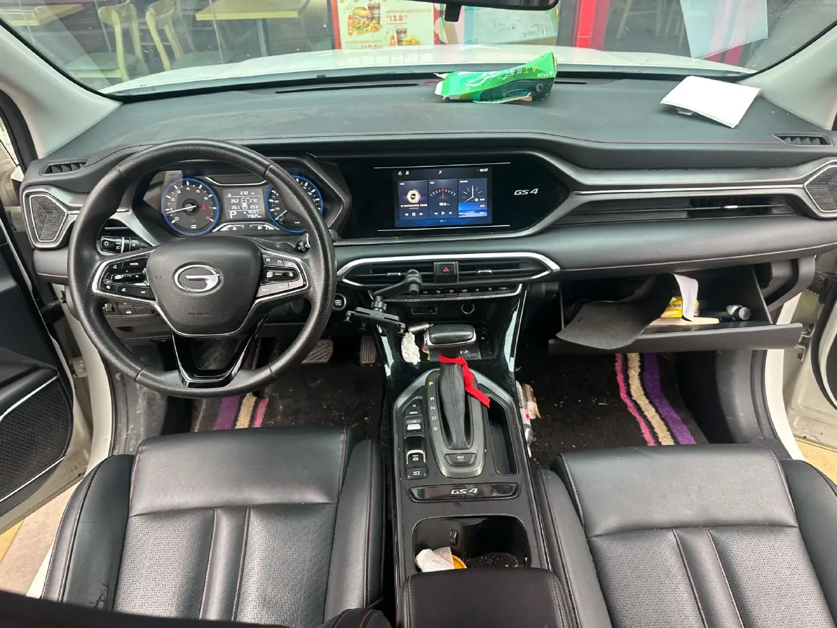 2020 GAC Trumpchi GS4 1.5T 169HP L4 6AT,autocango,china used car exporter,china ev exporter,chinese used car exporter,chinese used ev exporter